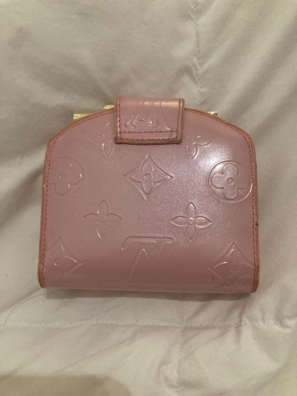 Pink wallet - Picture 2 of 4